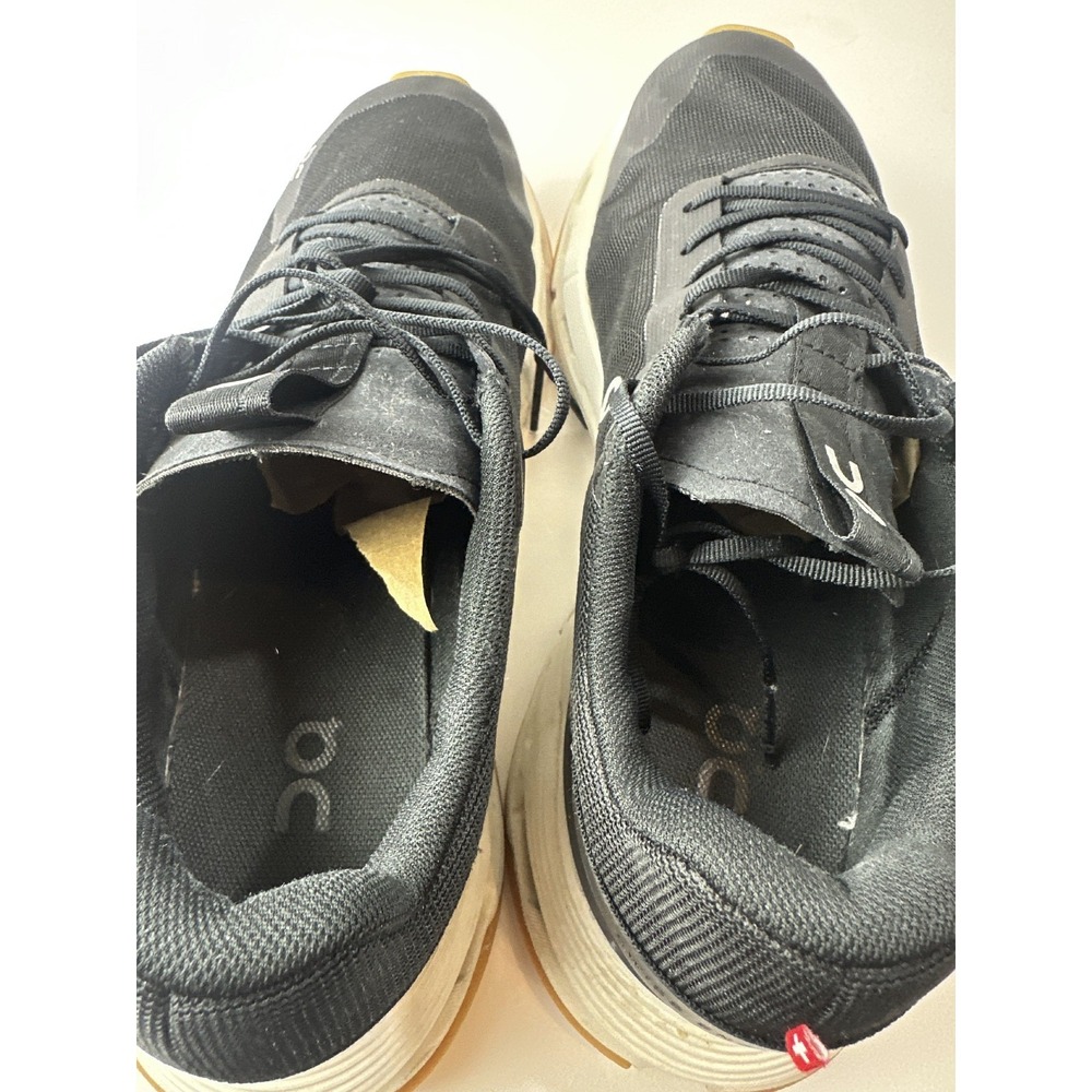 On Running Cloudnova Form 2 Sneakers Womens 10.5 Running Shoes Black Ivory - Picture 8 of 14